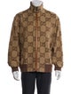 Gucci 2022 Jumbo GG Bomber Jacket