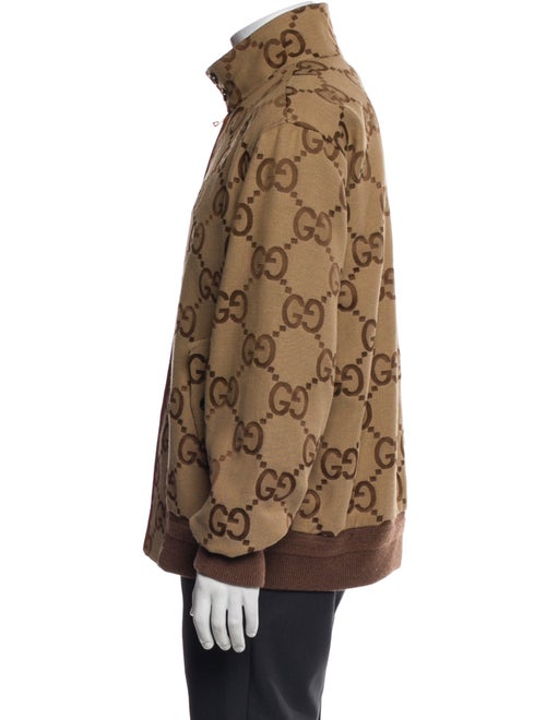Gucci 2022 Jumbo GG Bomber Jacket