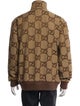 Gucci 2022 Jumbo GG Bomber Jacket