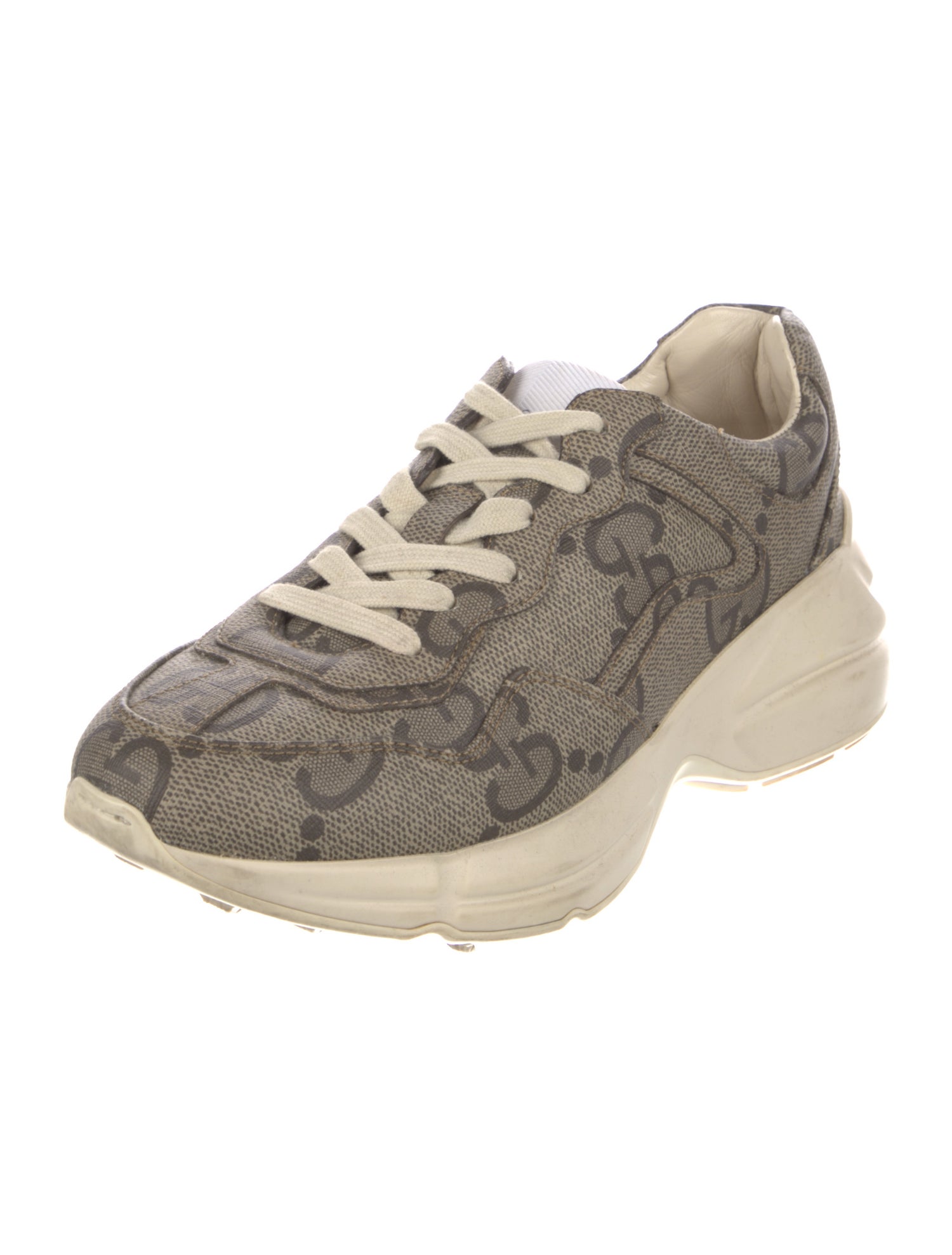 Gucci GG Supreme Chunky Sneakers