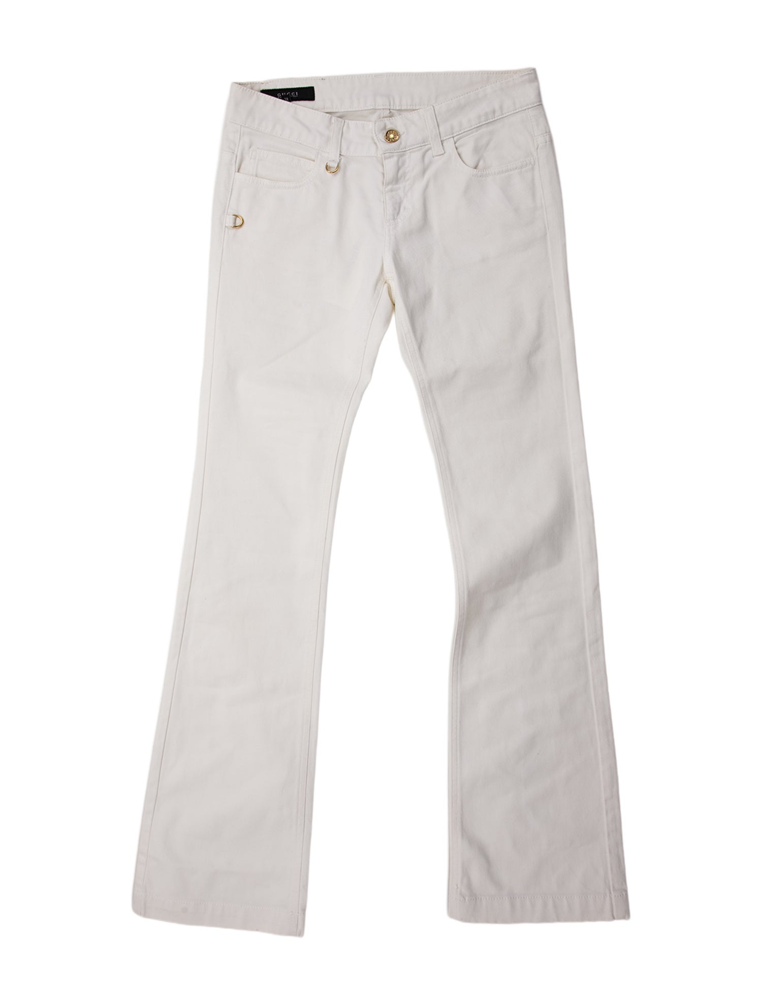 Gucci Wide Leg Pants