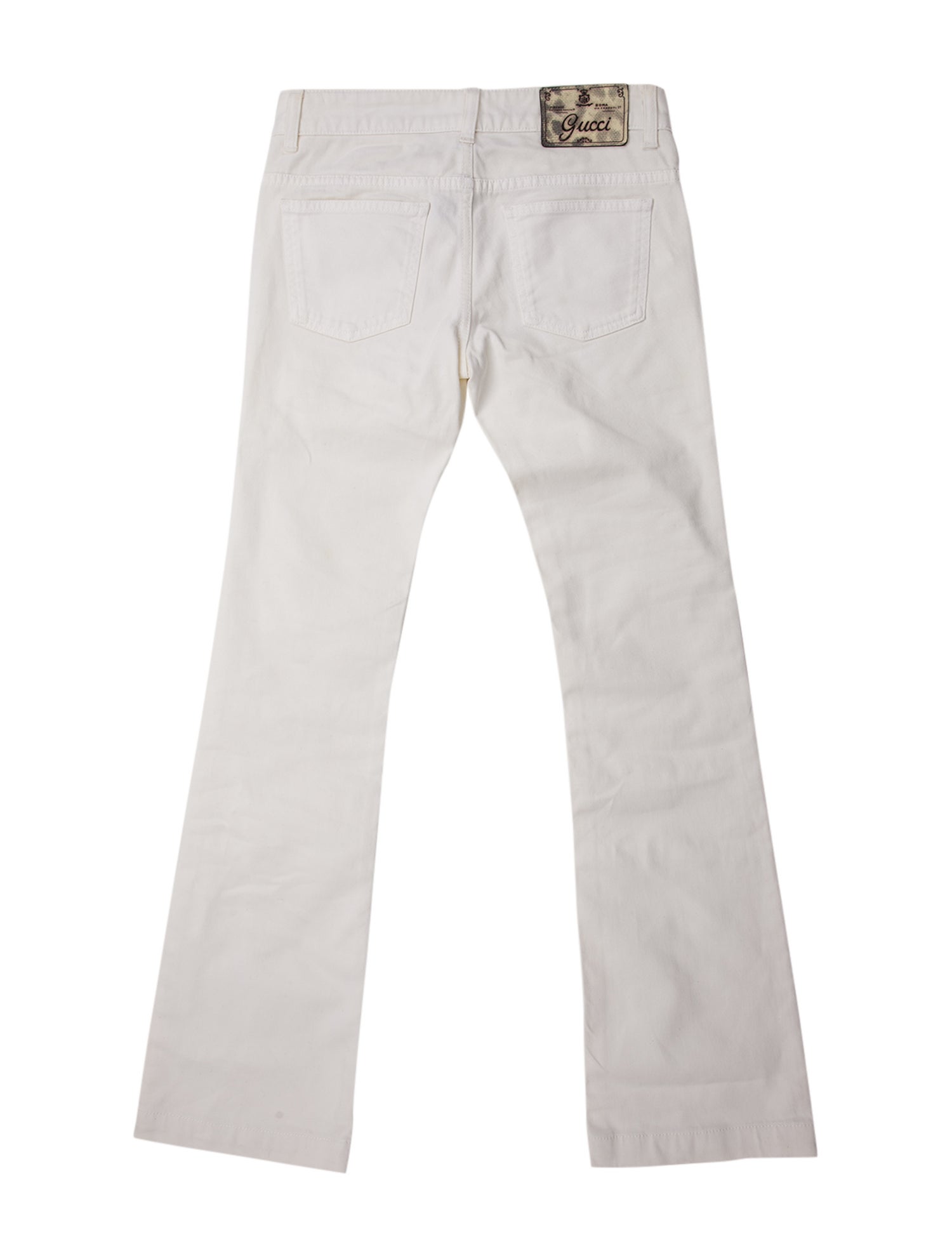 Gucci Wide Leg Pants