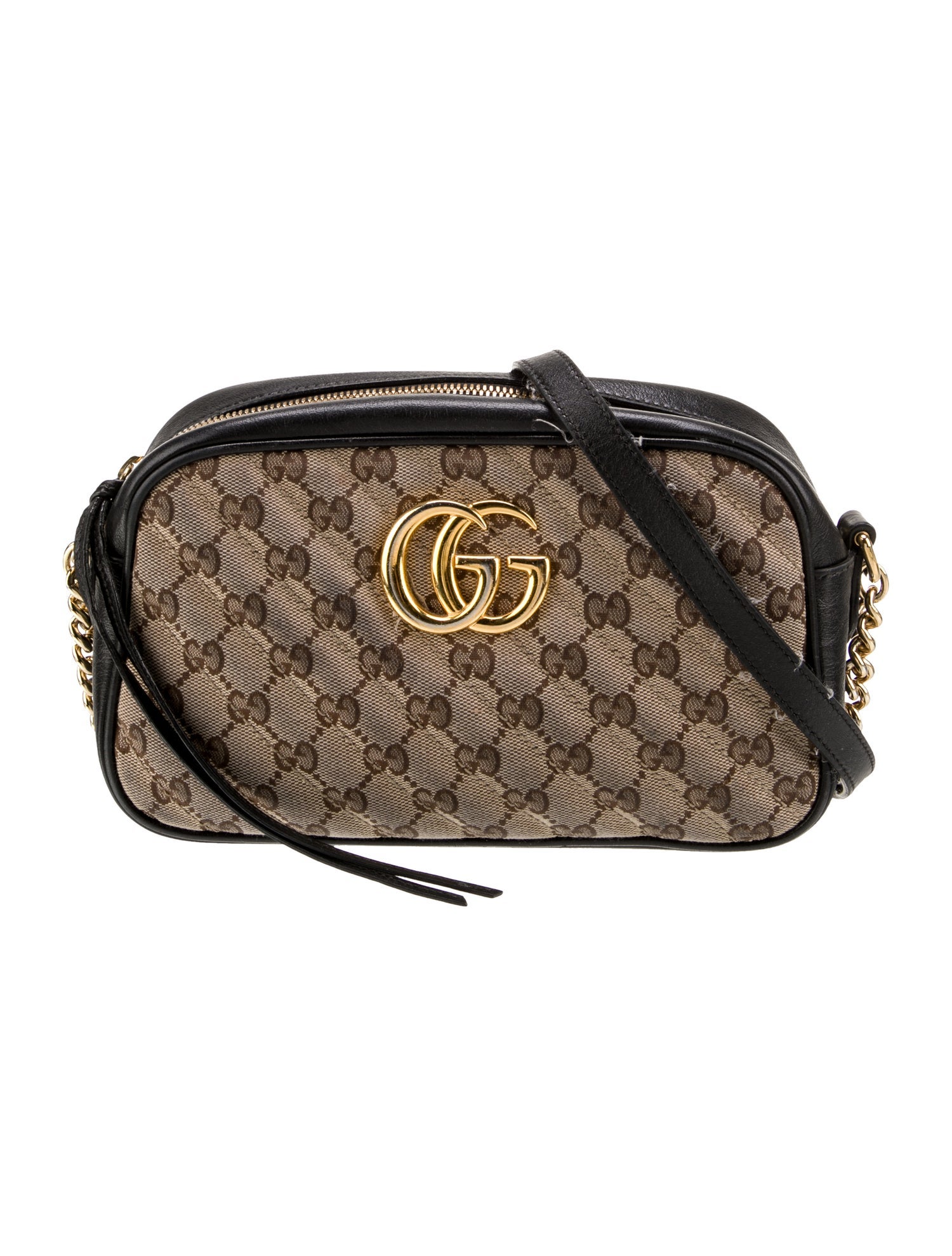 Gucci GG Canvas Marmont Small