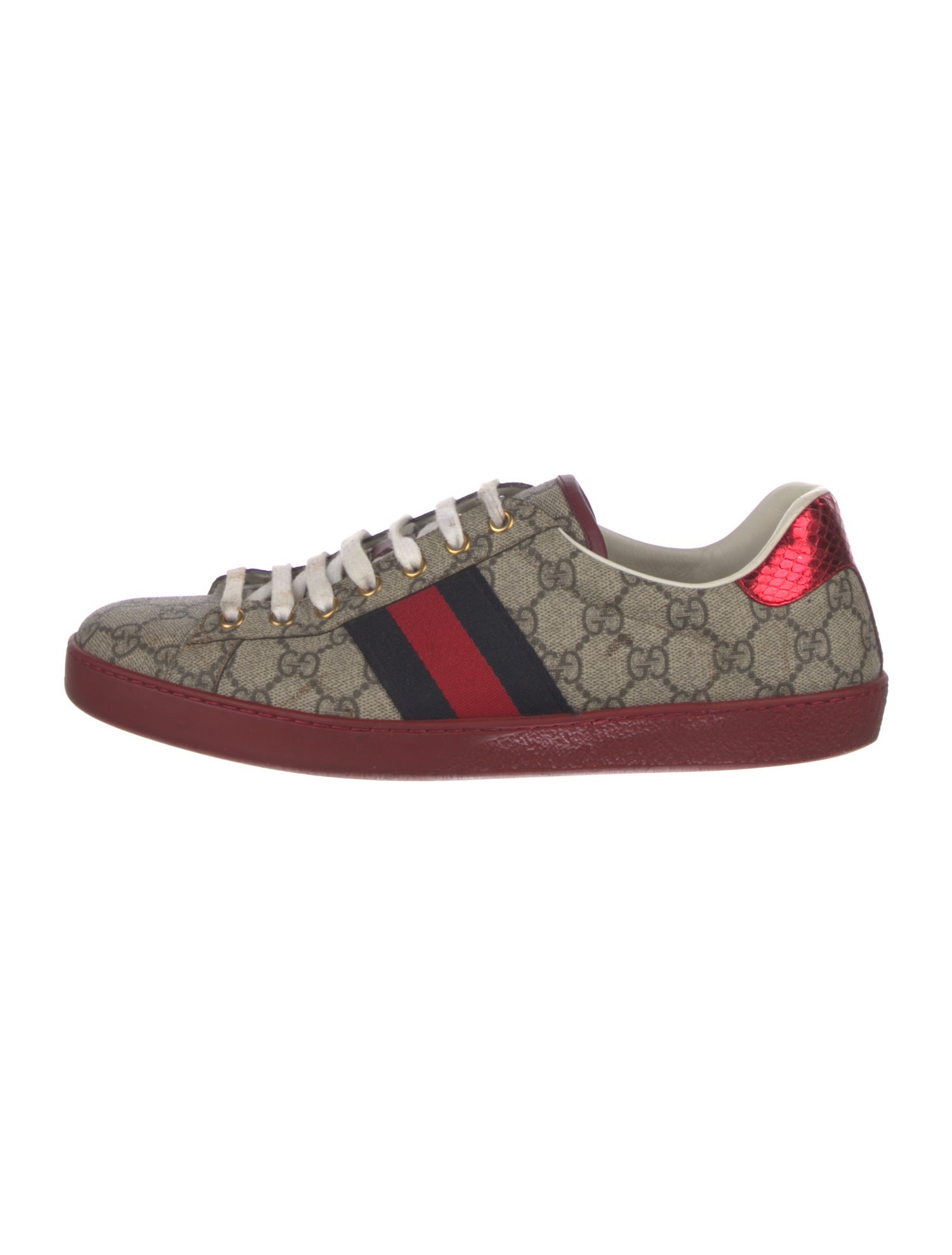 Gucci GG Supreme Sneakers