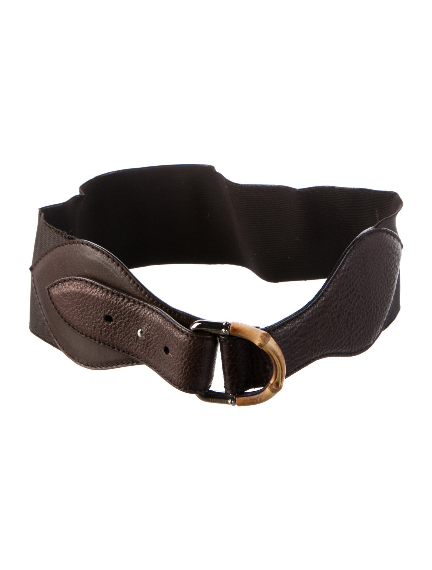 Gucci Wide Leather Waist Belt