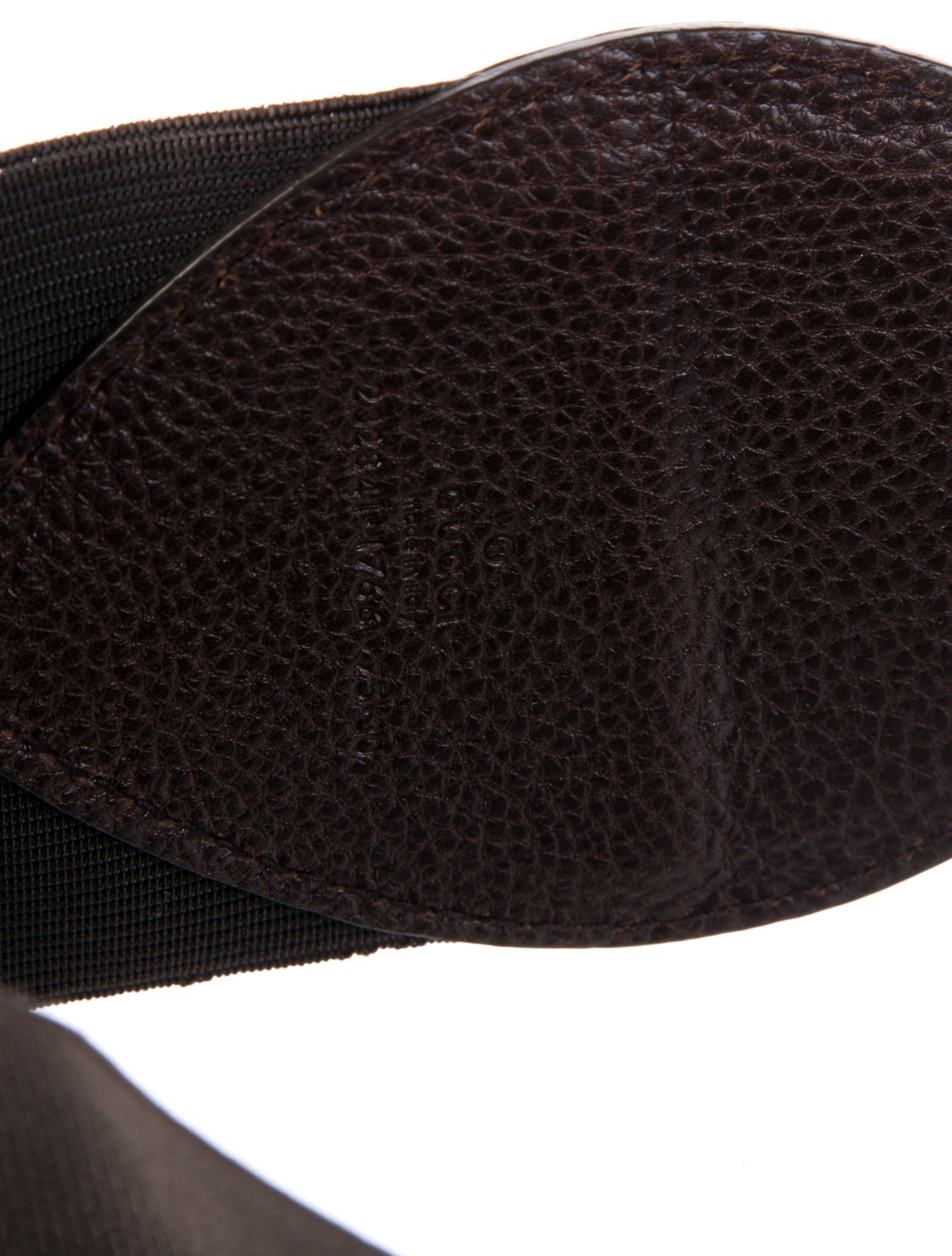 Gucci Wide Leather Waist Belt