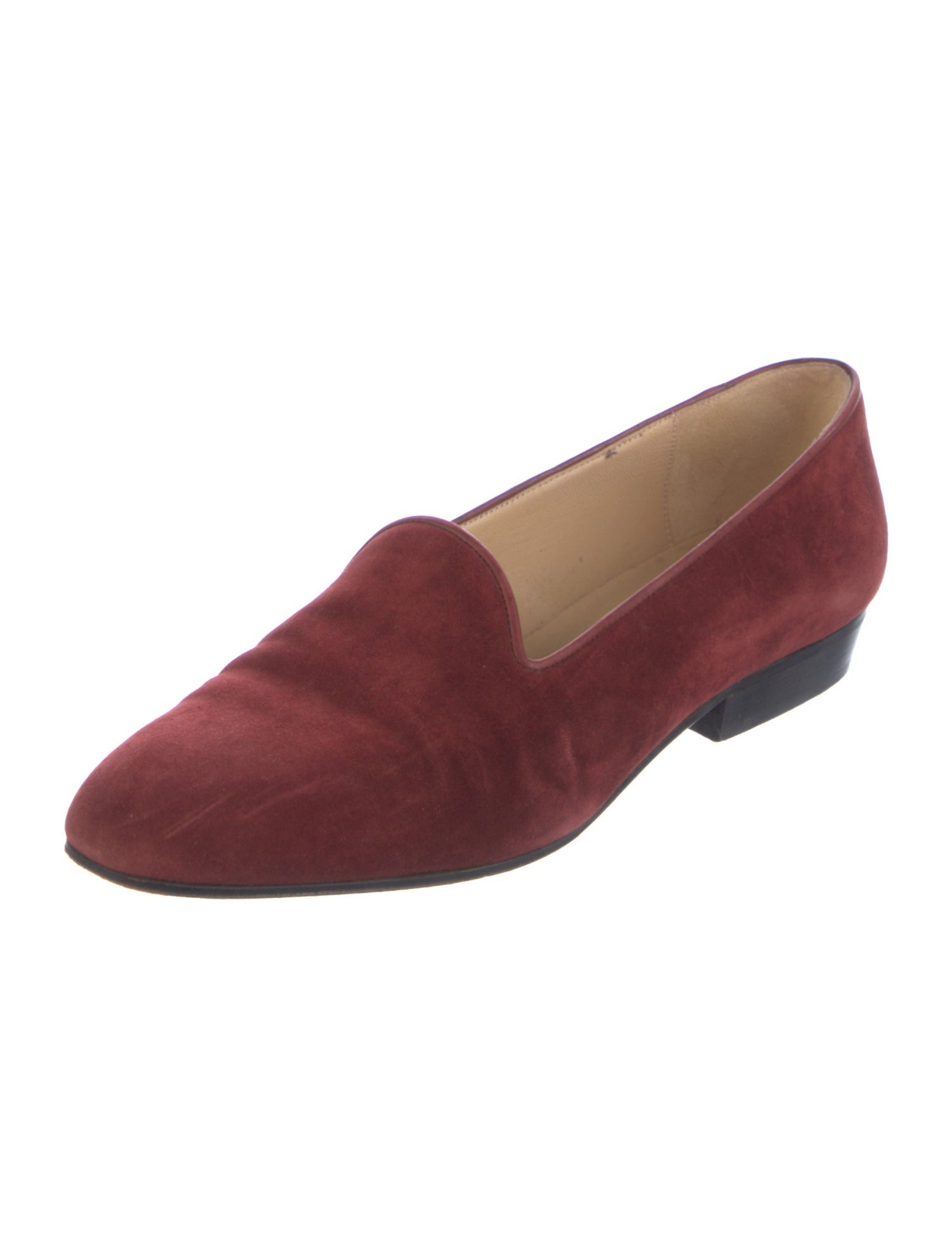 Gucci Interlocking G Logo Suede Pumps