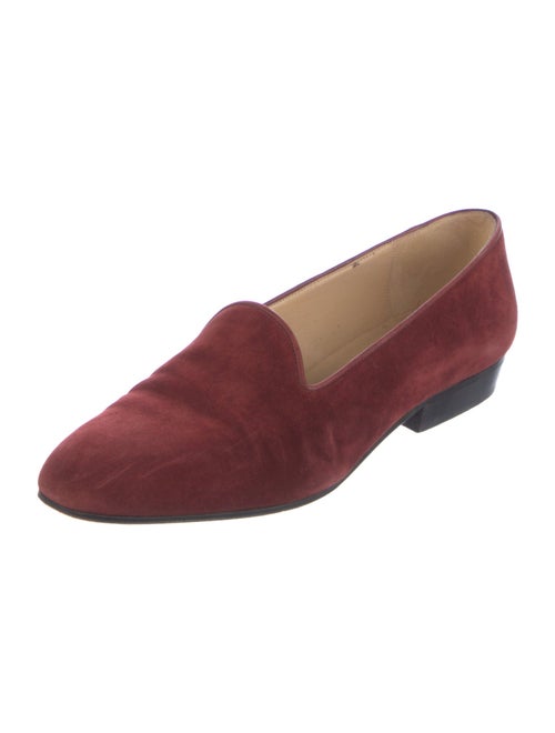 Gucci Interlocking G Logo Suede Pumps