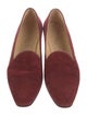 Gucci Interlocking G Logo Suede Pumps