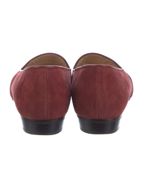 Gucci Interlocking G Logo Suede Pumps