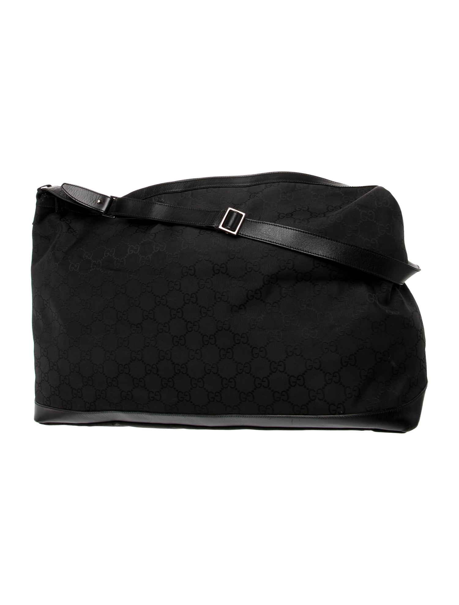 Gucci GG Nylon Weekender Bag