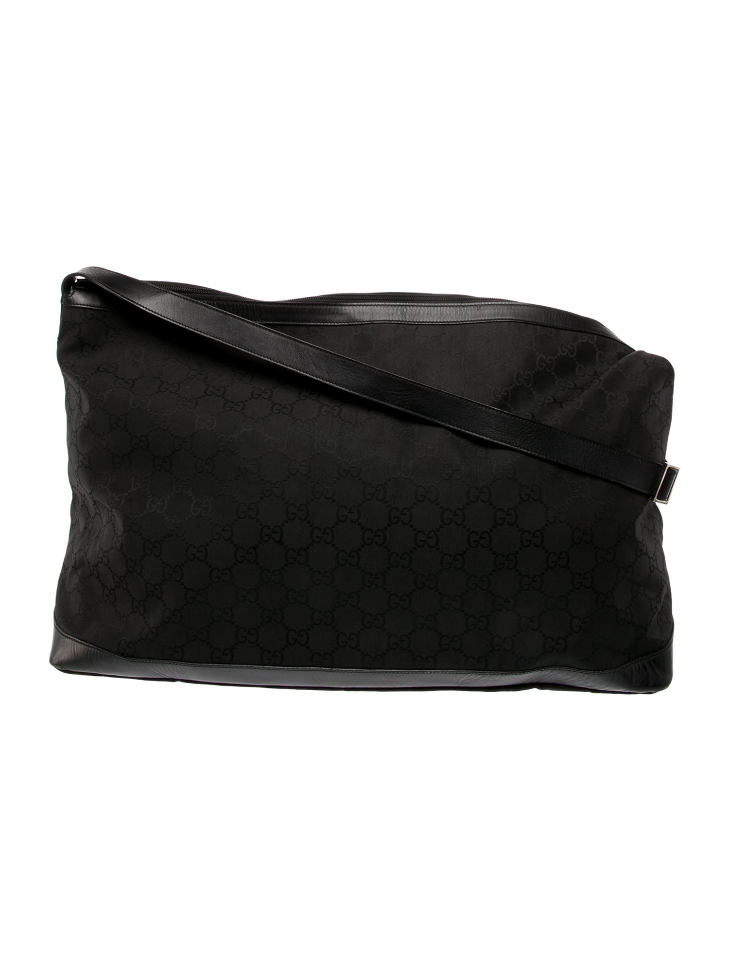 Gucci GG Nylon Weekender Bag