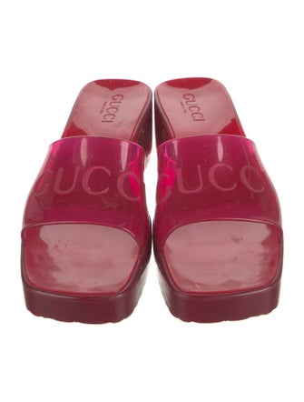 Gucci Rubber Slides