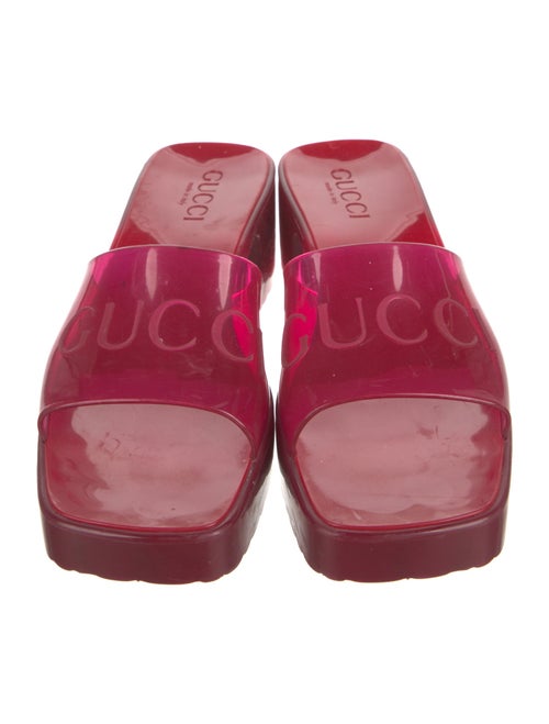 Gucci Rubber Slides