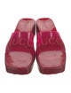 Gucci Rubber Slides