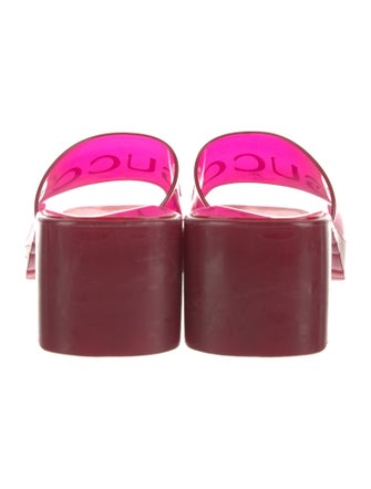 Gucci Rubber Slides