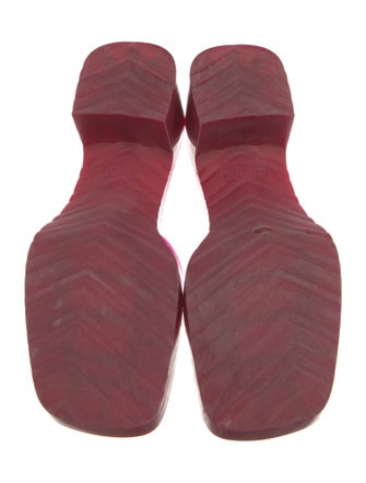 Gucci Rubber Slides