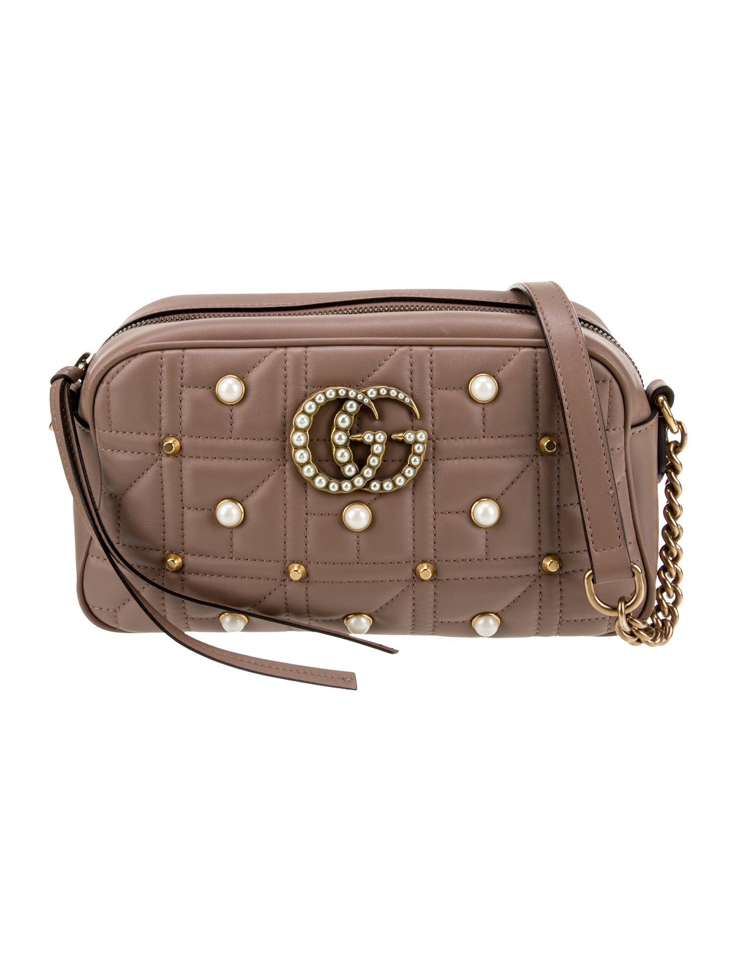 Gucci Faux Pearl Marmont Small