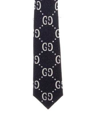 Gucci Kid Boys' GG Printed Tie