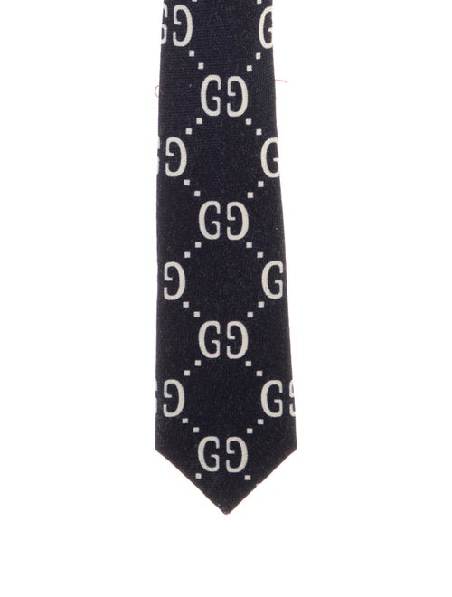 Gucci Kid Boys' GG Printed Tie