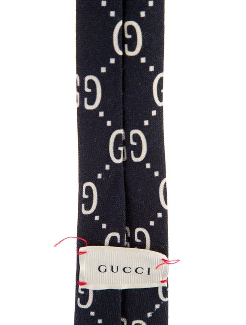 Gucci Kid Boys' GG Printed Tie