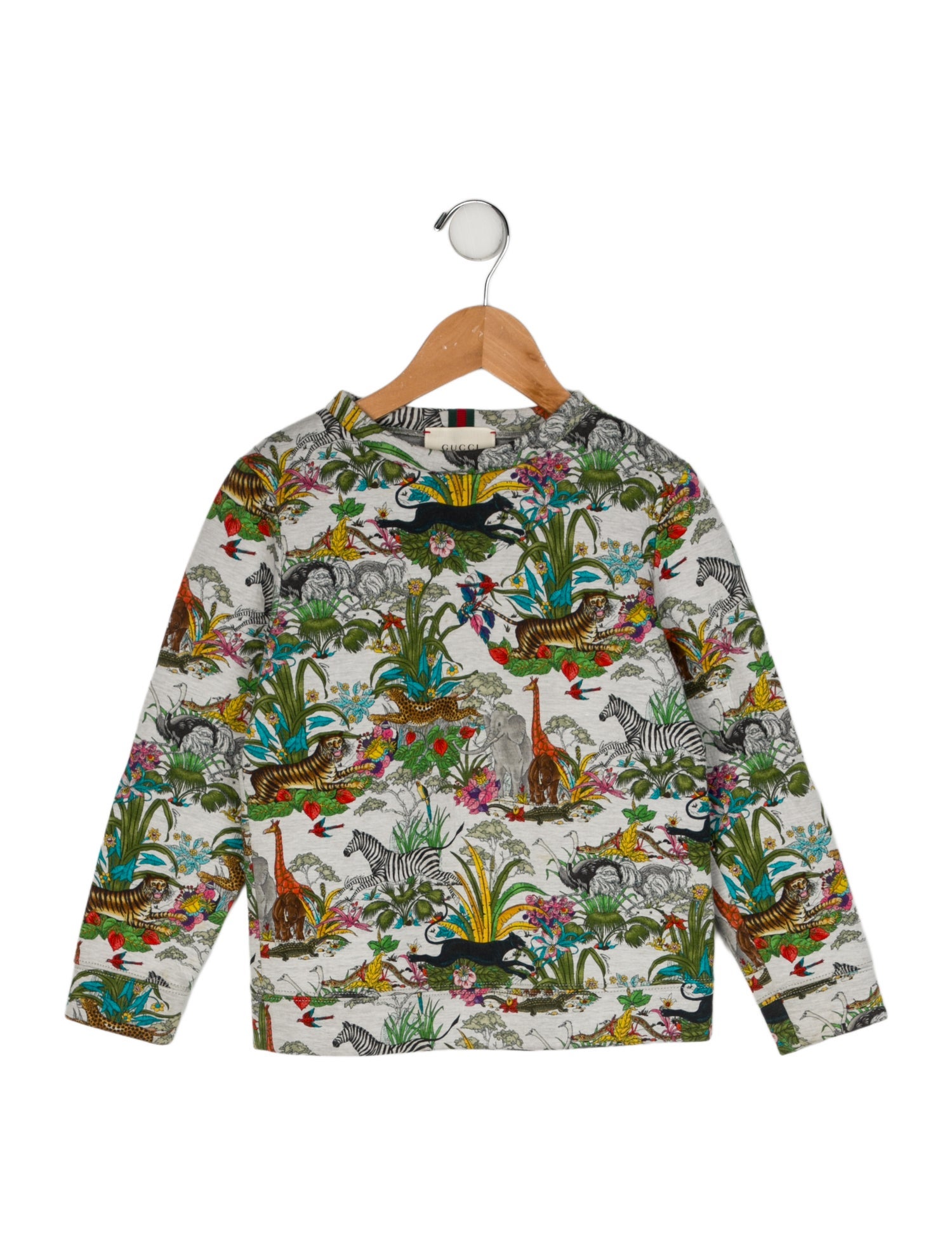 Gucci Kids' Patterned Sweatshirt