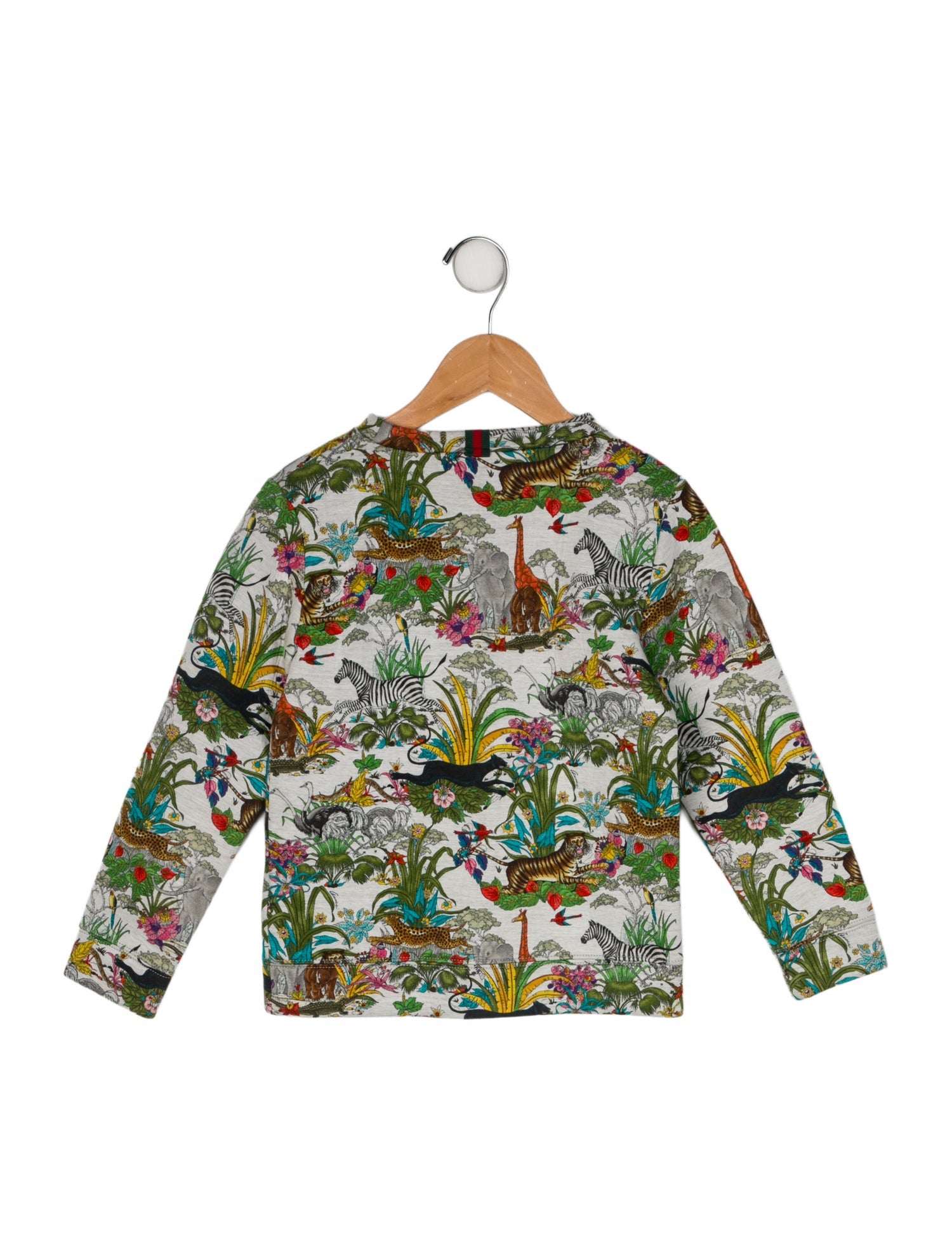 Gucci Kids' Patterned Sweatshirt