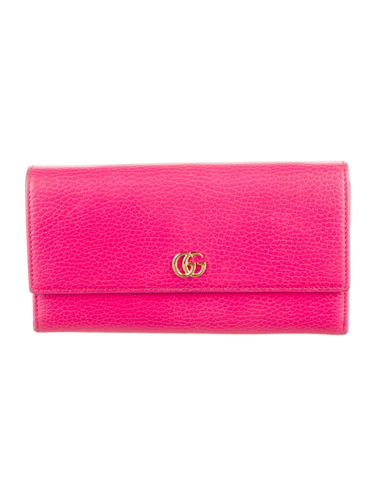 Gucci Leather Continental Wallet