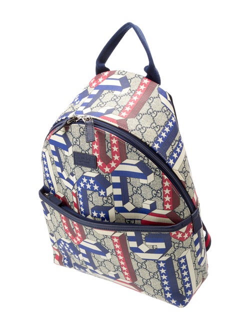 Gucci Coated Canvas Backpack