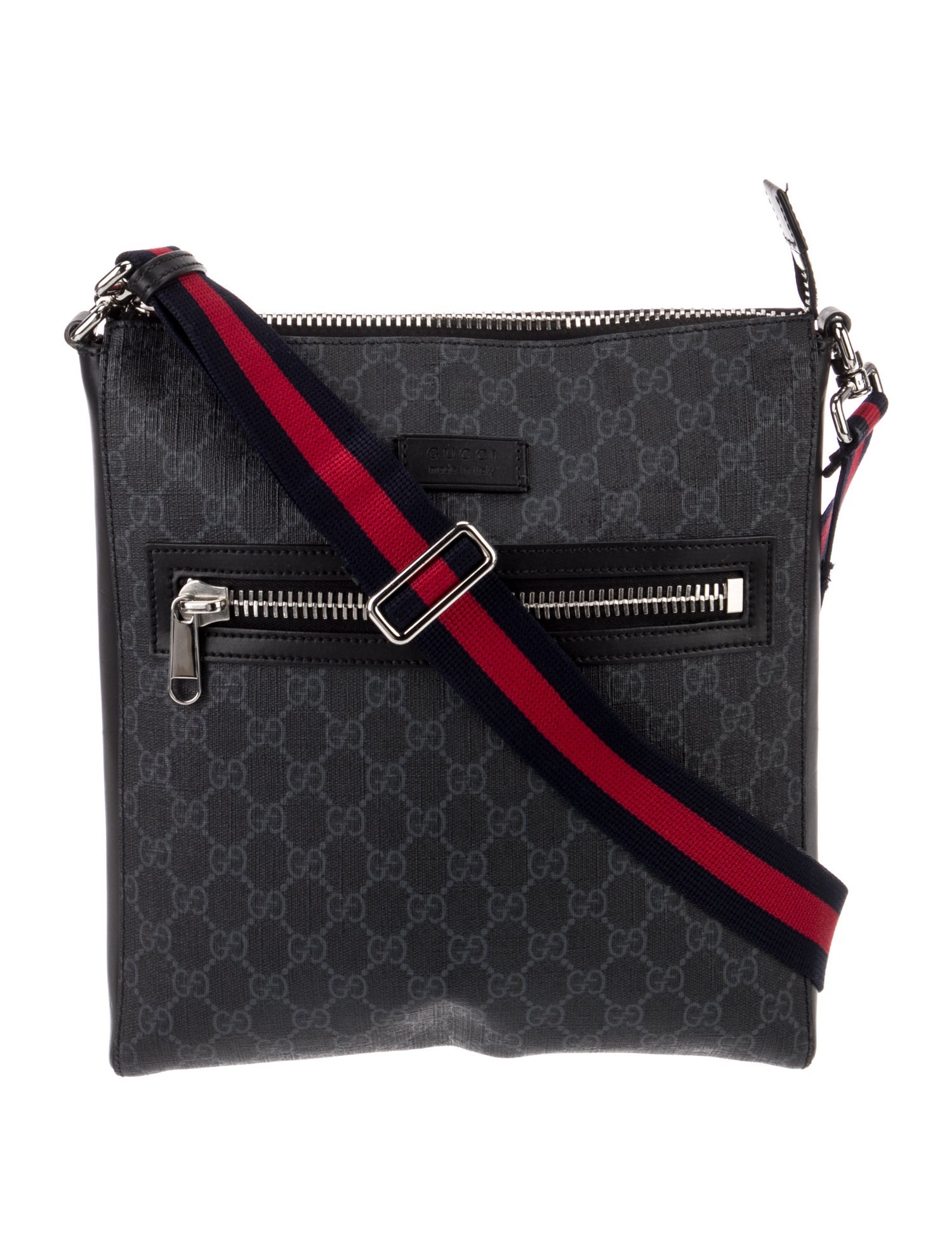 Gucci GG Supreme Messenger Bag