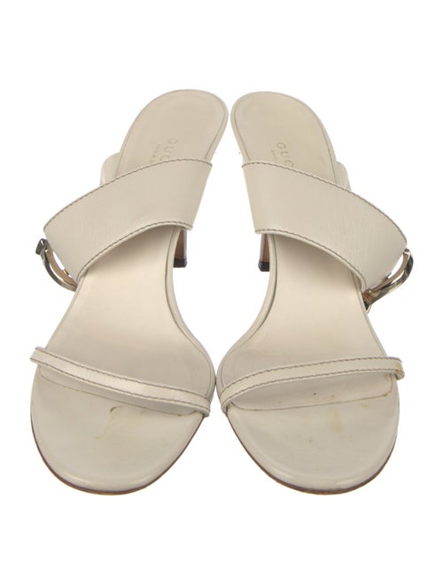 Gucci Leather Slides