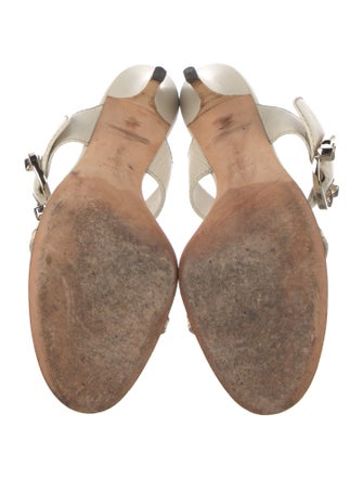 Gucci Leather Slides