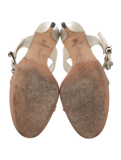 Gucci Leather Slides