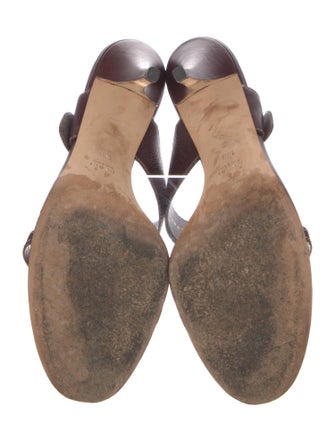 Gucci Leather Slides