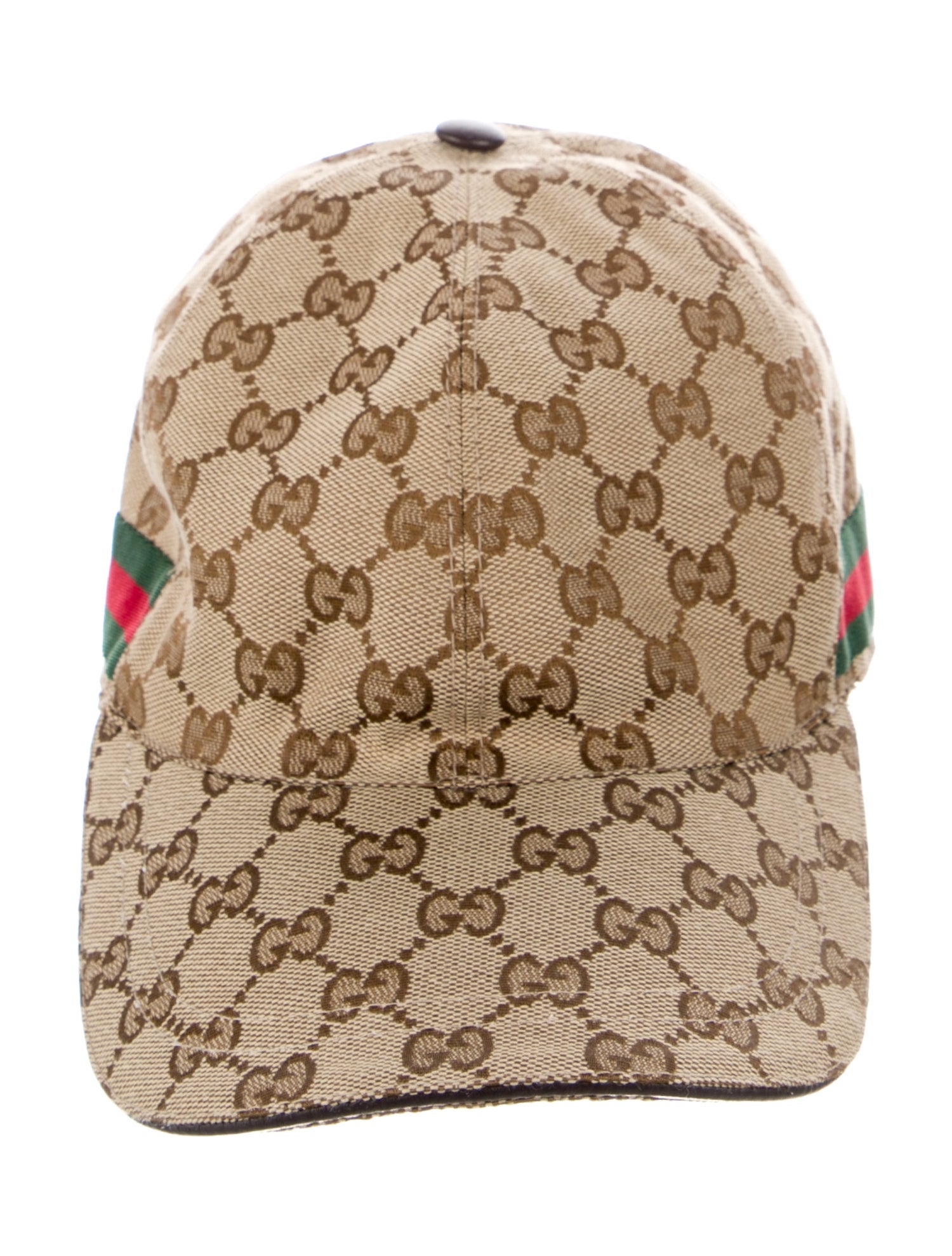 Palace Gucci GG-P Canvas Baseball Hat w/ Tags - Pink Hats