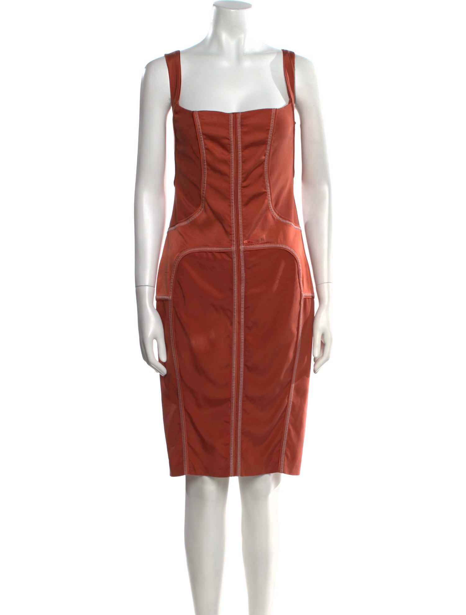 Gucci Vintage Knee-Length Dress