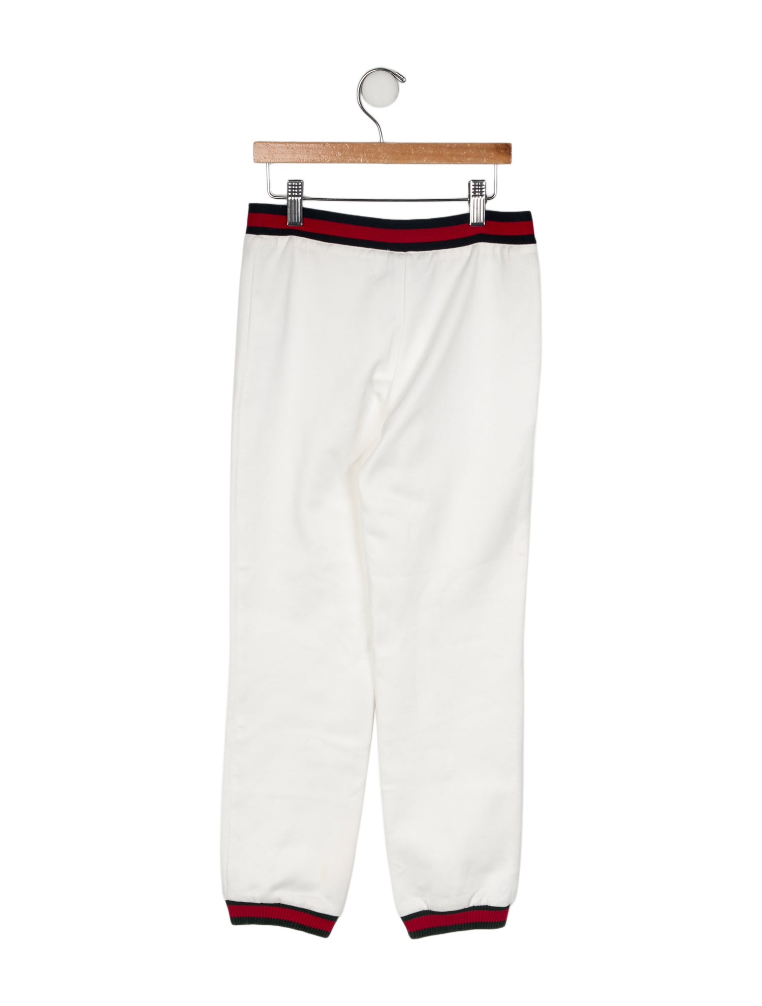 Gucci Kids' Web Accented Pants
