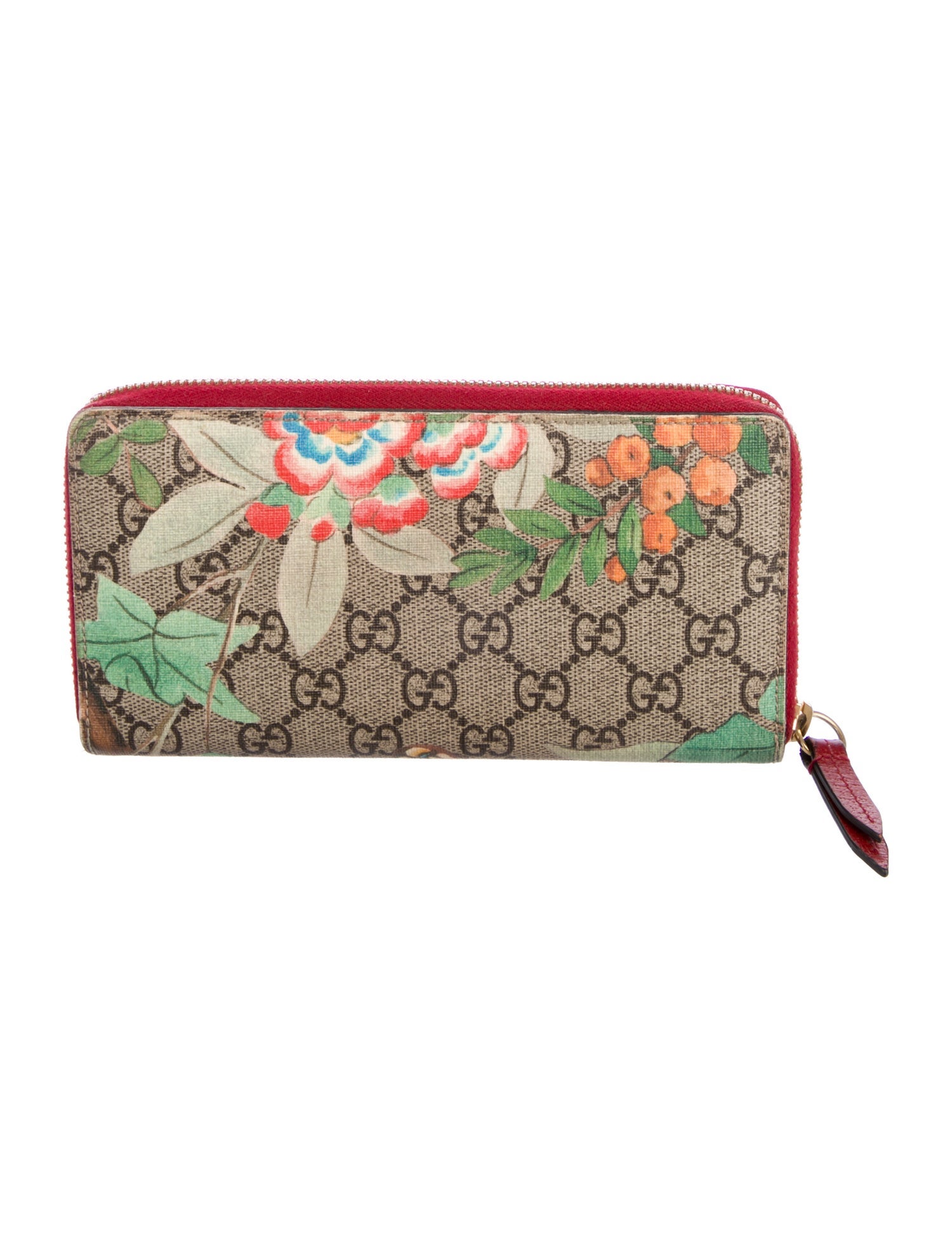 Gucci GG Supreme Continental Wallet