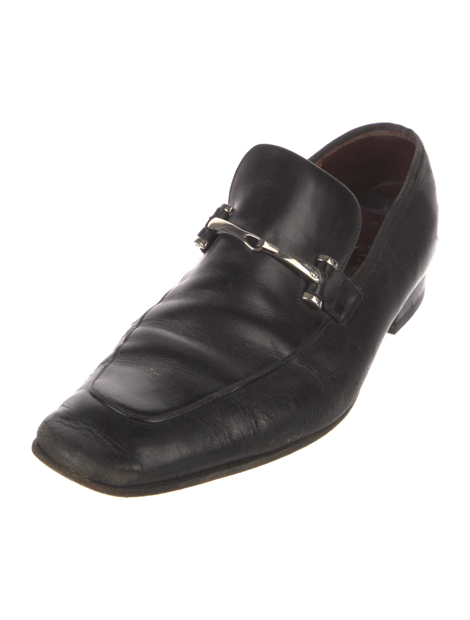 Gucci Leather Loafers