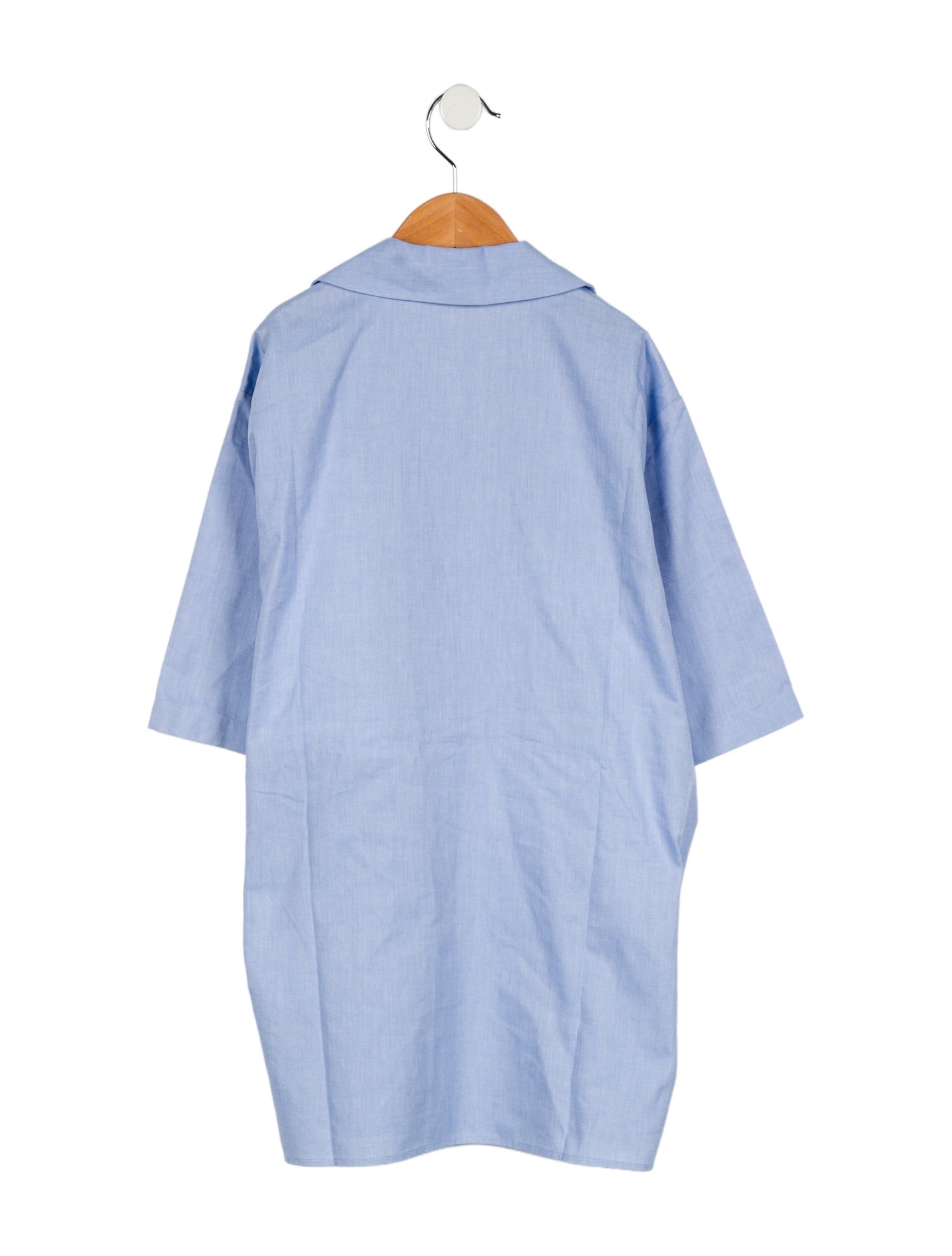 Gucci Boys' Logo Button Up Shirt