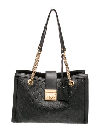 Gucci GG Signature Padlock Medium