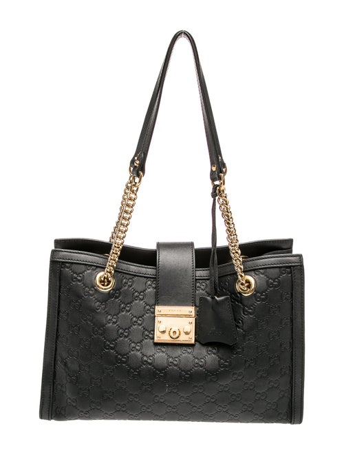 Gucci GG Signature Padlock Medium