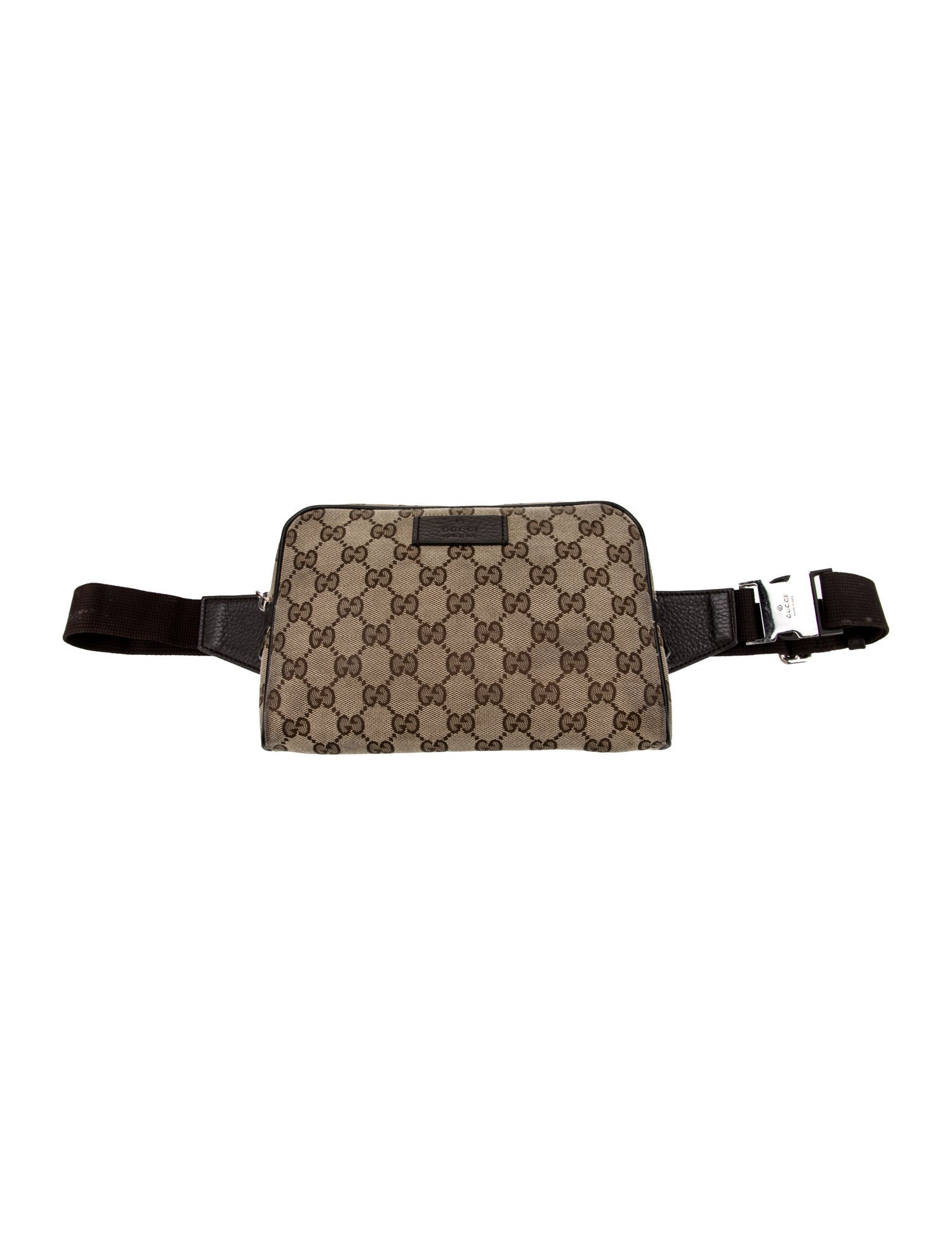 Gucci GG Canvas Belt Bag