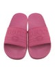 Gucci Rubber Slides