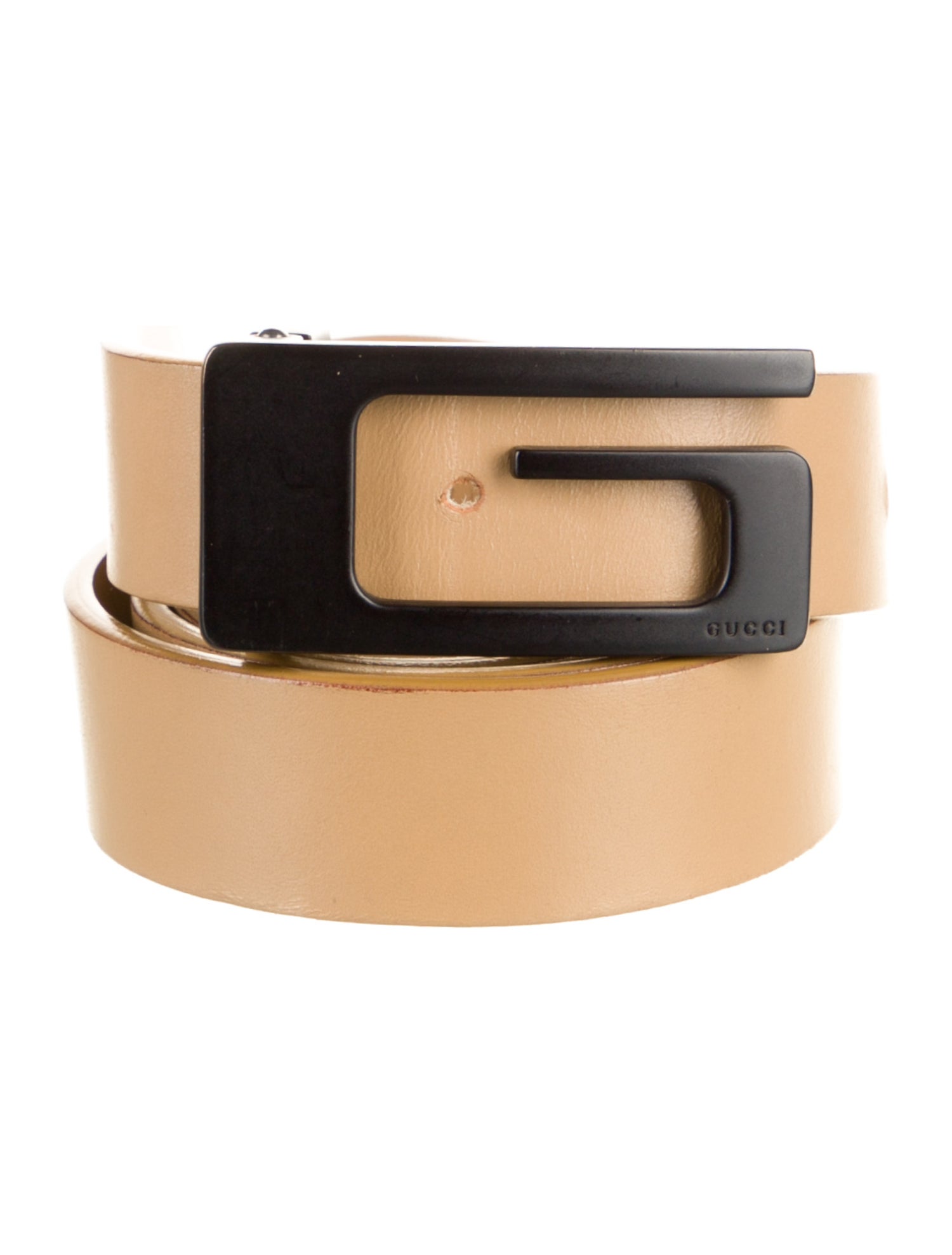 Gucci Skinny Leather Belt Kit