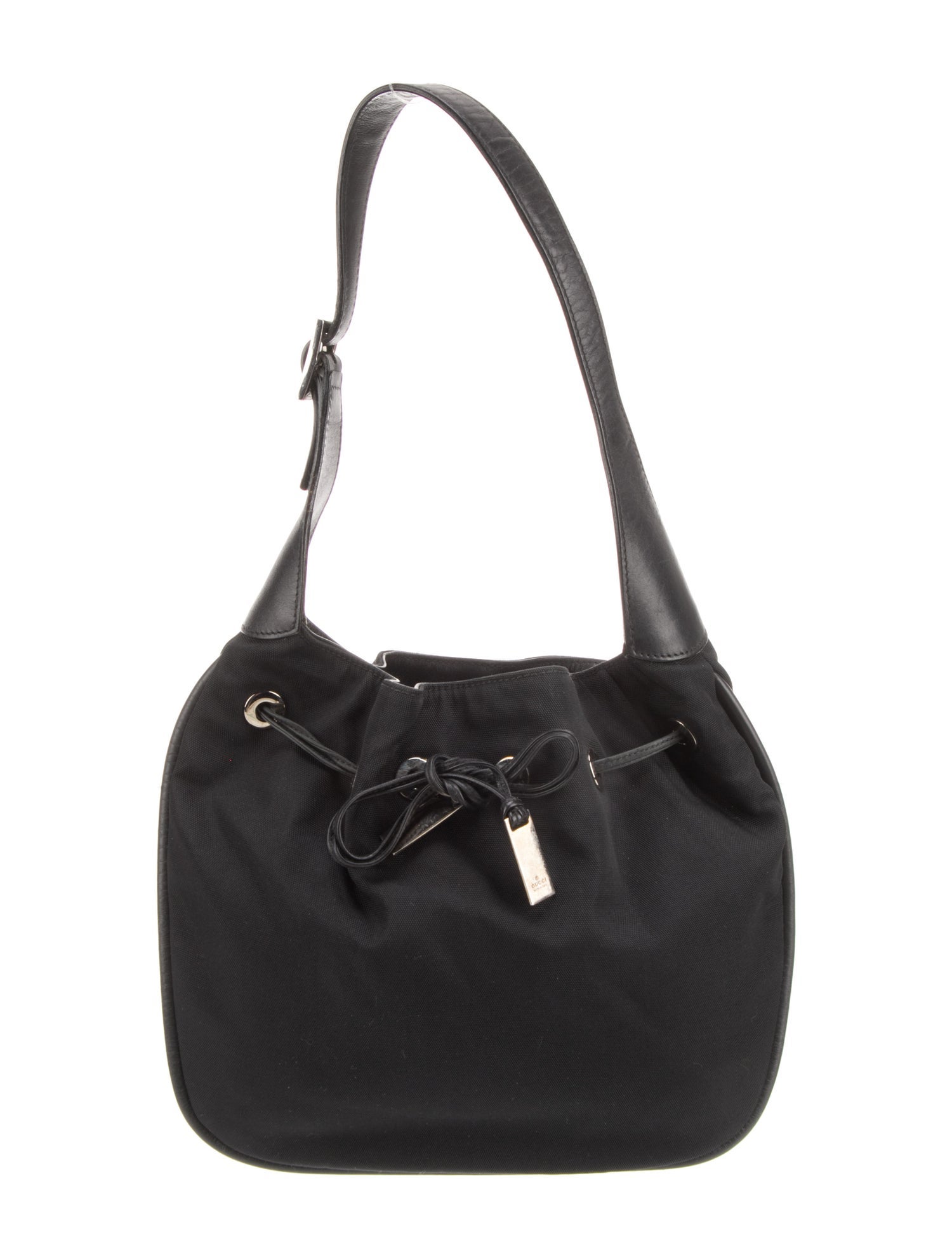 Gucci GG Canvas Shoulder Bag Vintage