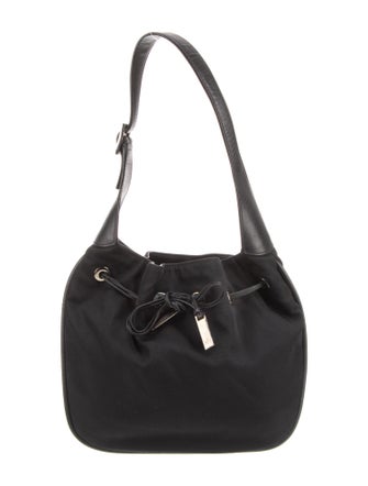 Gucci GG Canvas Shoulder Bag Vintage