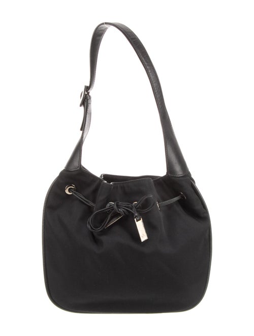 Gucci GG Canvas Shoulder Bag Vintage