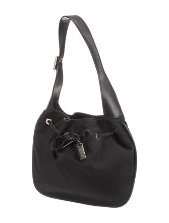 Gucci GG Canvas Shoulder Bag Vintage