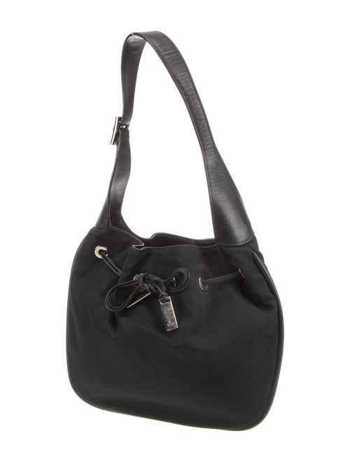 Gucci GG Canvas Shoulder Bag Vintage